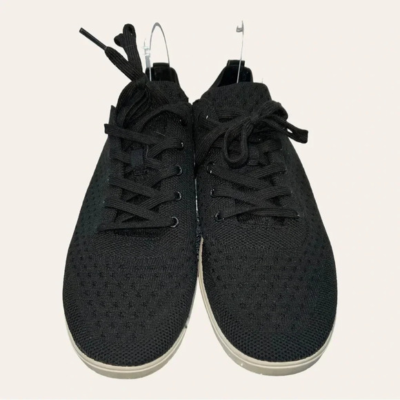 MEN’S SUAVS THE ZILKER SHOES‎ BLACK WITH WHITE SOLE SIZE US11.5 - Picture 3 of 13